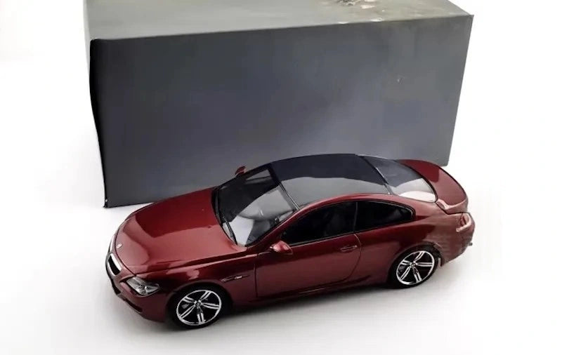 [Kyosho] 1:18 BMW 2005 E63 M6 Coupe Red Model Car Die-Cast
