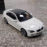 [Kyosho] 1:18 BMW 2005 E63 M6 Coupe wit modelauto Die-Cast
