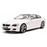 [Kyosho] 1:18 BMW 2005 E63 M6 Coupe wit modelauto Die-Cast