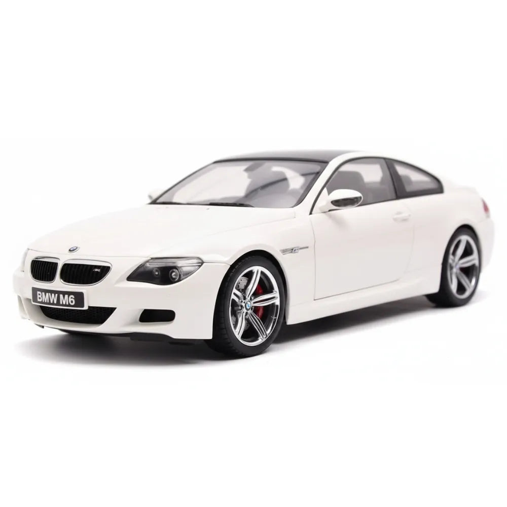 [Kyosho] 1:18 BMW 2005 E63 M6 Coupe White Model Car Die-Cast