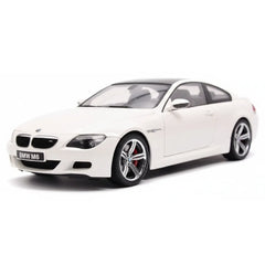 [Kyosho] 1:18 BMW 2005 E63 M6 Coupe White Model Car Die-Cast
