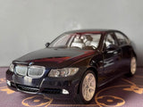 [Kyosho] 1:18 BMW 2005 E90 330i Black Model Car Die-Cast