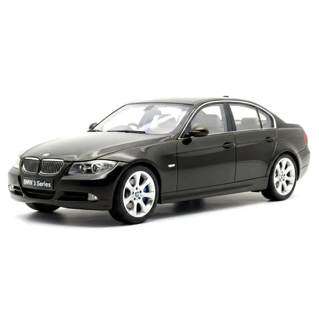 [Kyosho] 1:18 BMW 2005 E90 330i Black Model Car Die-Cast