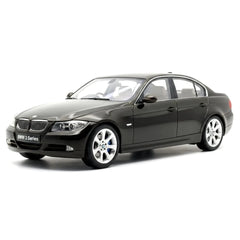 [Kyosho] 1:18 BMW 2005 E90 330i Black Model Car Die-Cast