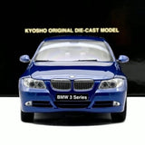 [Kyosho] 1:18 BMW 2005 E90 330i Blue Model Car Die-Cast