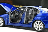 [Kyosho] 1:18 BMW 2005 E90 330i Blue Model Car Die-Cast