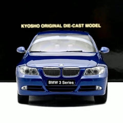 [Kyosho] 1:18 BMW 2005 E90 330i Blue Model Car Die-Cast