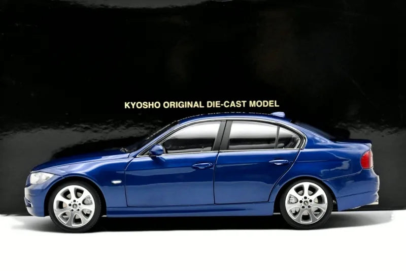 [Kyosho] 1:18 BMW 2005 E90 330i Blue Model Car Die-Cast