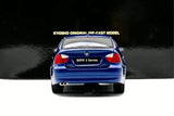 [Kyosho] 1:18 BMW 2005 E90 330i Blue Model Car Die-Cast