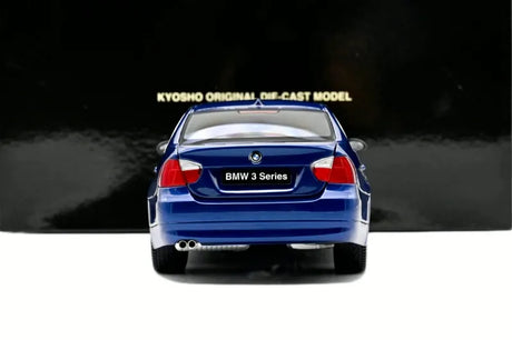 [Kyosho] 1:18 BMW 2005 E90 330i Blue Model Car Die-Cast