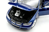 [Kyosho] 1:18 BMW 2005 E90 330i Blue Model Car Die-Cast