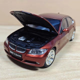 [Kyosho] 1:18 BMW 2005 E90 330i Red Model Car Die-Cast