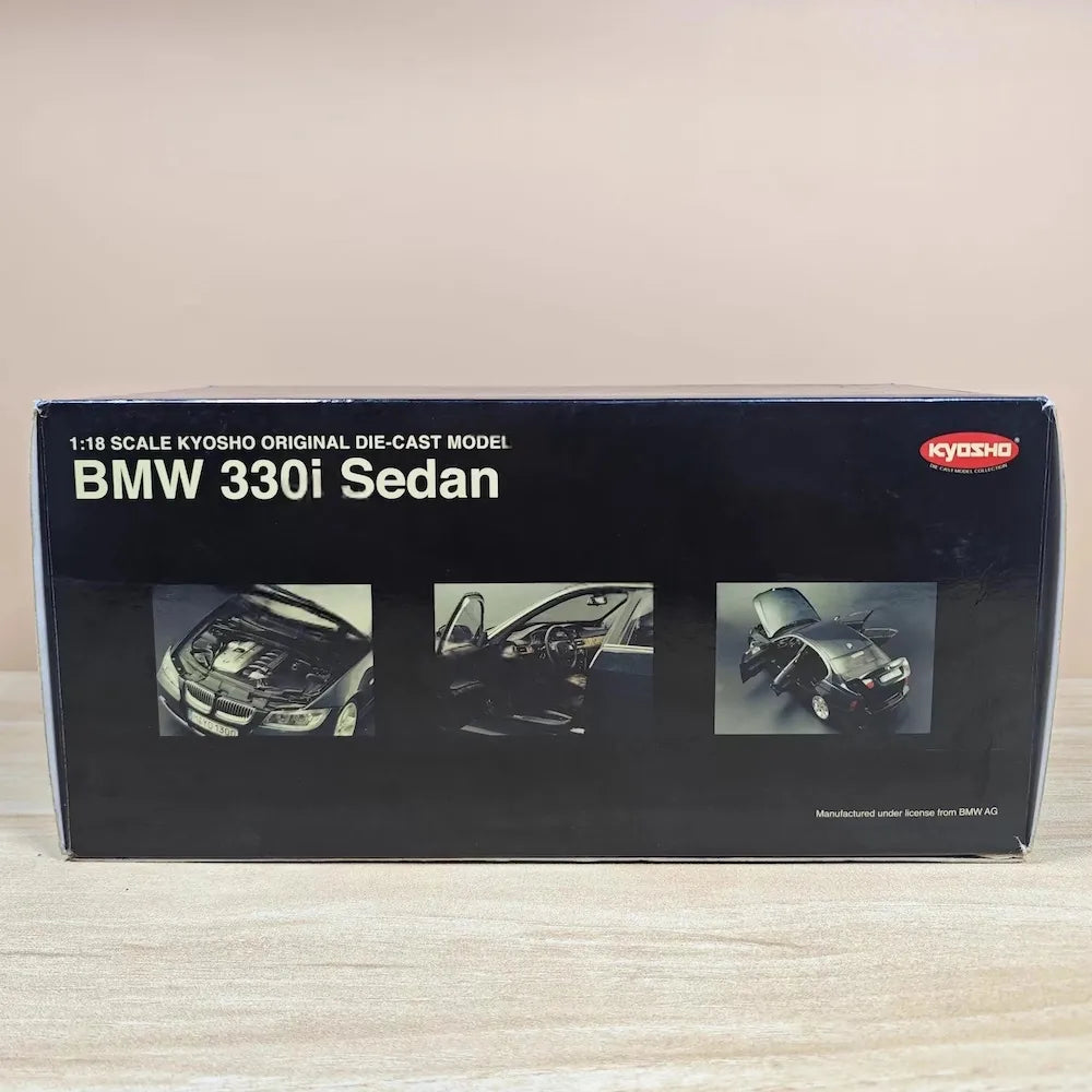 [Kyosho] 1:18 BMW 2005 E90 330i Red Model Car Die-Cast