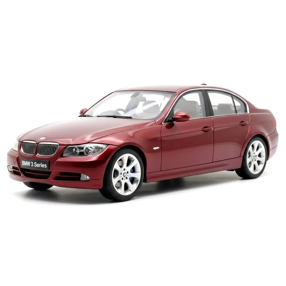 [Kyosho] 1:18 BMW 2005 E90 330i Red Model Car Die-Cast