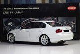 [Kyosho] 1:18 BMW 2005 E90 330i White Model Car Die-Cast