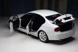 [Kyosho] 1:18 BMW 2005 E90 330i White Model Car Die-Cast