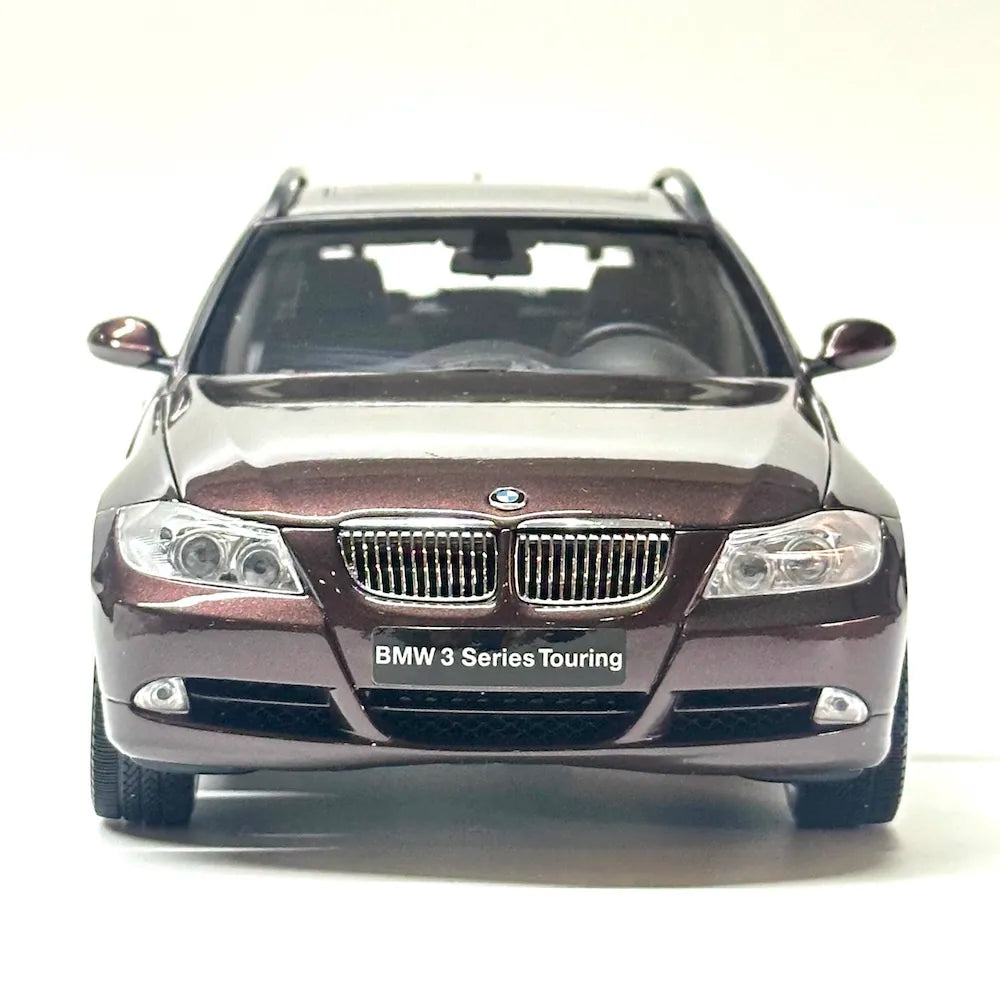 [Kyosho] 1:18 BMW 2005 E91 330i Touring Wine Model Car Die-Cast