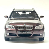 [Kyosho] 1:18 BMW 2005 E91 330i Touring Wine Model Car Die-Cast