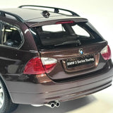 [Kyosho] 1:18 BMW 2005 E91 330i Touring Wine Model Car Die-Cast