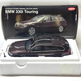 [Kyosho] 1:18 BMW 2005 E91 330i Touring Wine Model Car Die-Cast