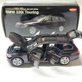 [Kyosho] 1:18 BMW 2005 E91 330i Touring Wine Model Car Die-Cast