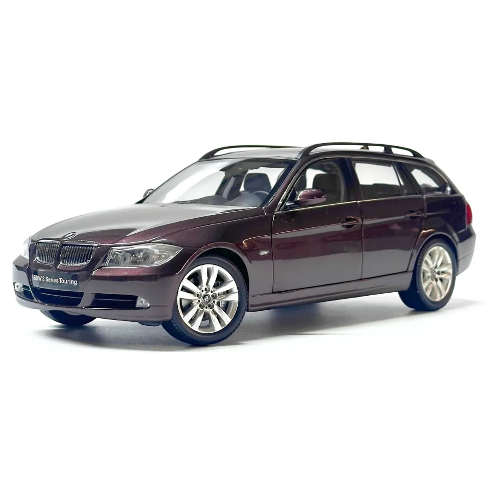 [Kyosho] 1:18 BMW 2005 E91 330i Touring Wine Model Car Die-Cast