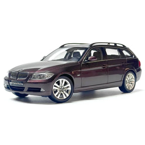 [Kyosho] 1:18 BMW 2005 E91 330i Touring Wine Model Car Die-Cast