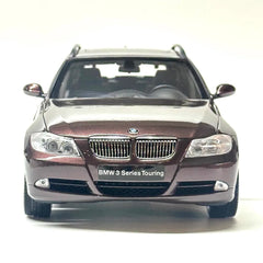 [Kyosho] 1:18 BMW 2005 E91 330i Touring Wine Model Car Die-Cast