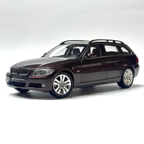 [Kyosho] 1:18 BMW 2005 E91 330i Touring Wine Model Car Die-Cast