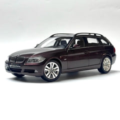 [Kyosho] 1:18 BMW 2005 E91 330i Touring Wine Model Car Die-Cast