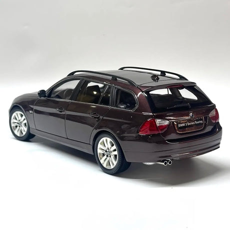 [Kyosho] 1:18 BMW 2005 E91 330i Touring Wine Model Car Die-Cast