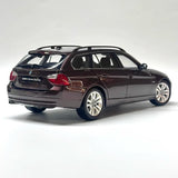 [Kyosho] 1:18 BMW 2005 E91 330i Touring Wine Model Car Die-Cast