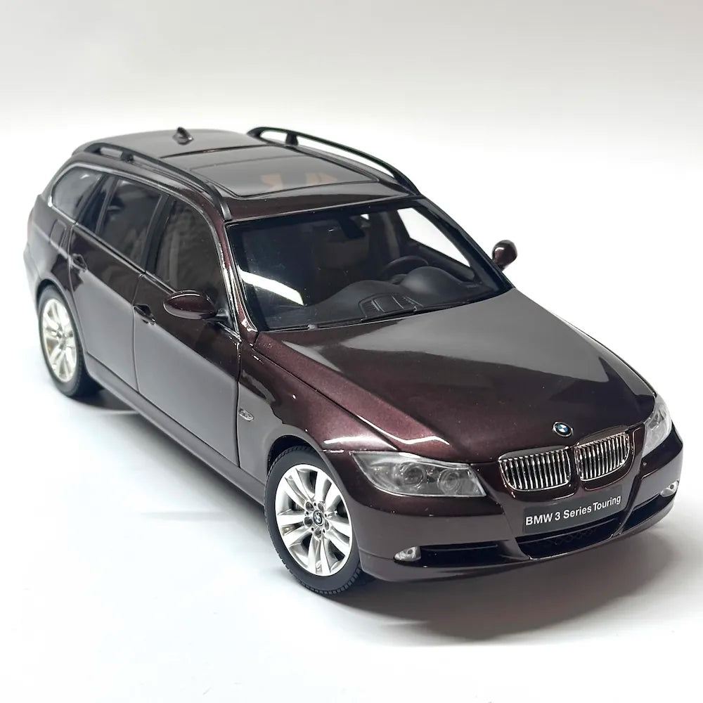 [Kyosho] 1:18 BMW 2005 E91 330i Touring Wine Model Car Die-Cast