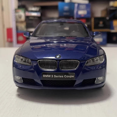 [Kyosho] 1:18 BMW 2007 E92 3 Series 330i Coupe bleu voiture miniature Die-Cast
