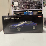 [Kyosho] 1:18 BMW 2007 E92 3 Series 330i Coupe Blue Model Car Die-Cast