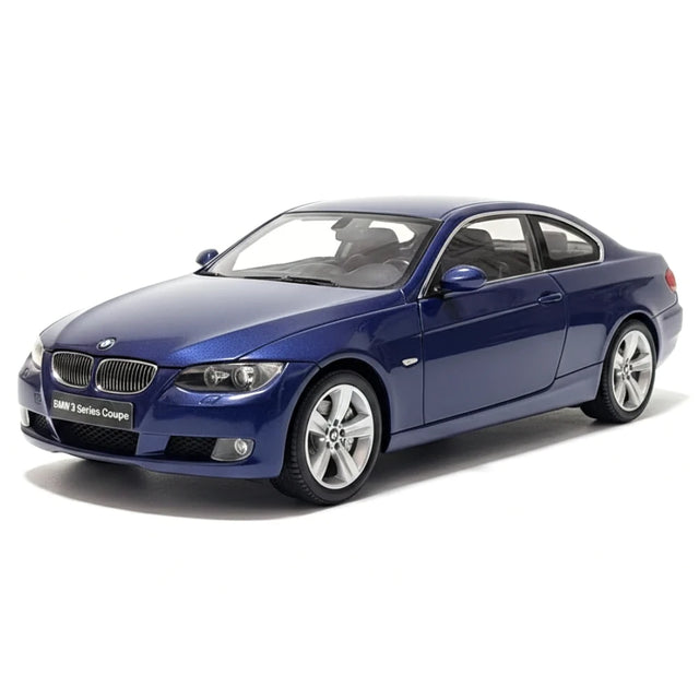 [Kyosho] 1:18 BMW 2007 E92 3 Series 330i Coupe Blue Model Car Die-Cast