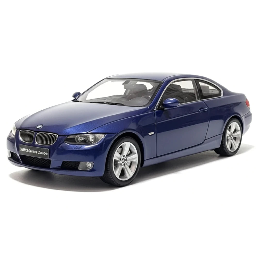 [Kyosho] 1:18 BMW 2007 E92 3 Series 330i Coupe Blue Model Car Die-Cast