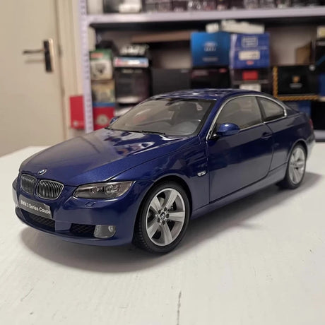 [Kyosho] 1:18 BMW 2007 E92 3 Series 330i Coupe bleu voiture miniature Die-Cast