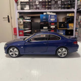[Kyosho] 1:18 BMW 2007 E92 3 Series 330i Coupe Blue Model Car Die-Cast