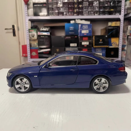 [Kyosho] 1:18 BMW 2007 E92 3 Series 330i Coupe bleu voiture miniature Die-Cast