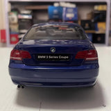 [Kyosho] 1:18 BMW 2007 E92 3 Series 330i Coupe Blue Model Car Die-Cast