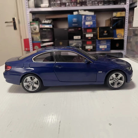[Kyosho] 1:18 BMW 2007 E92 3 Series 330i Coupe bleu voiture miniature Die-Cast