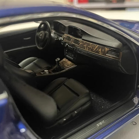 [Kyosho] 1:18 BMW 2007 E92 3 Series 330i Coupe bleu voiture miniature Die-Cast