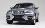 [Kyosho] 1:18 BMW 2008 E71 X6 Blue Model Car Die-Cast