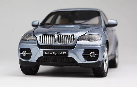[Kyosho] 1:18 BMW 2008 E71 X6 Blue Model Car Die-Cast