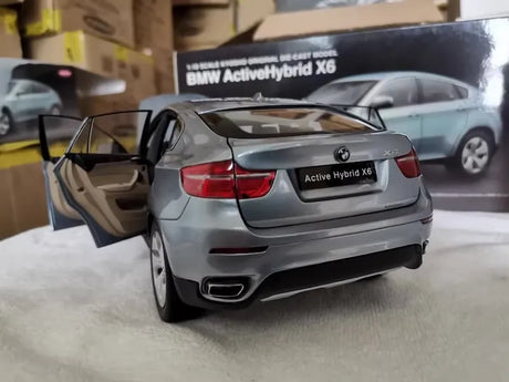 [Kyosho] 1:18 BMW 2008 E71 X6 Blue Model Car Die-Cast