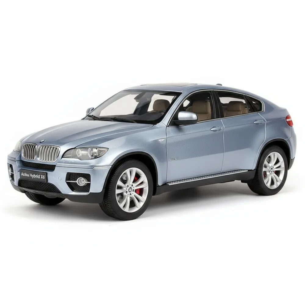 [Kyosho] 1:18 BMW 2008 E71 X6 Blue Model Car Die-Cast