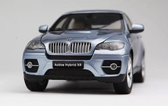 [Kyosho] 1:18 BMW 2008 E71 X6 Blue Model Car Die-Cast