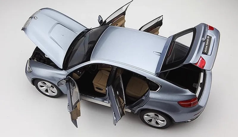 [Kyosho] 1:18 BMW 2008 E71 X6 Blue Model Car Die-Cast