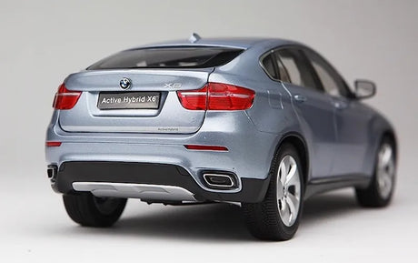[Kyosho] 1:18 BMW 2008 E71 X6 Blue Model Car Die-Cast